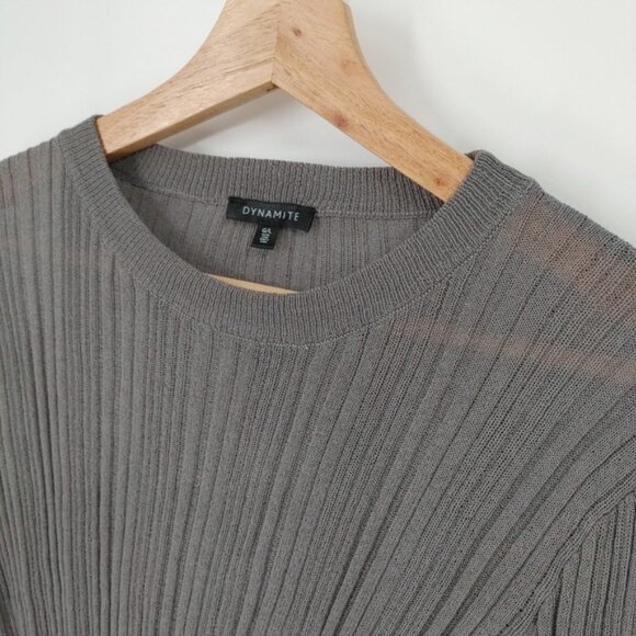 Dynamite Ribbed Knit Long Sleeve - Picture 2 of 6